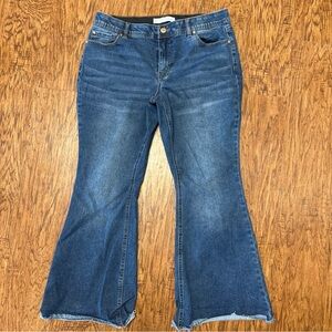 Classic Denim Flare Petite Flare